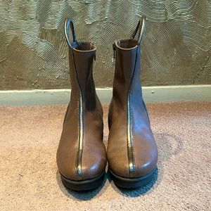 Trippen womens boots, european size 39, USA size 8.